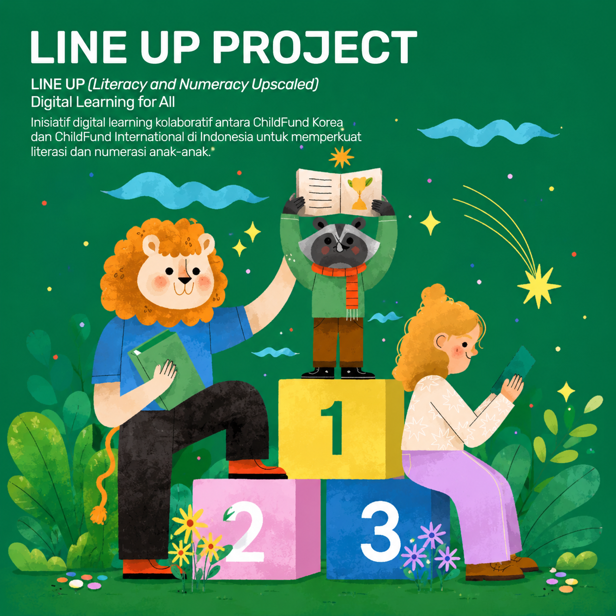 LINE UP (Literacy and Numeracy Upscaled)